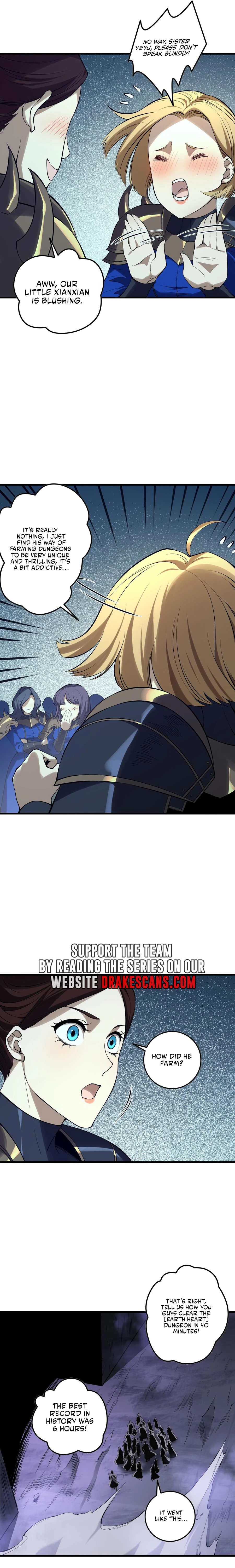 Read Catastrophic Necromancer EN Manga Online