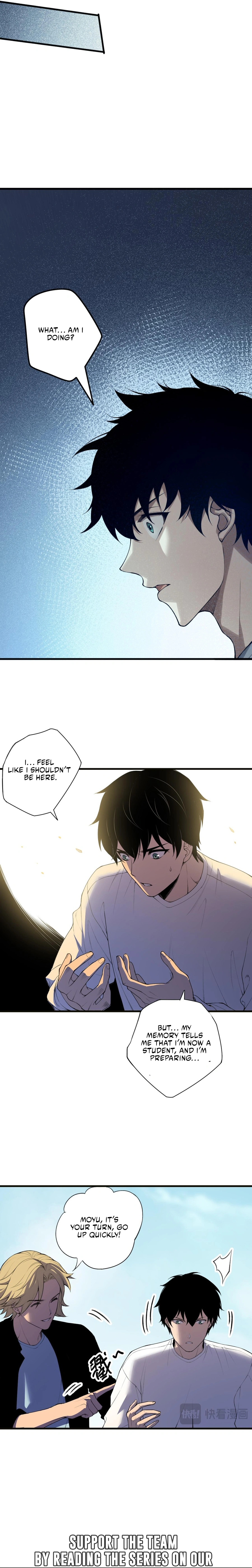 Read Catastrophic Necromancer EN Manga Online