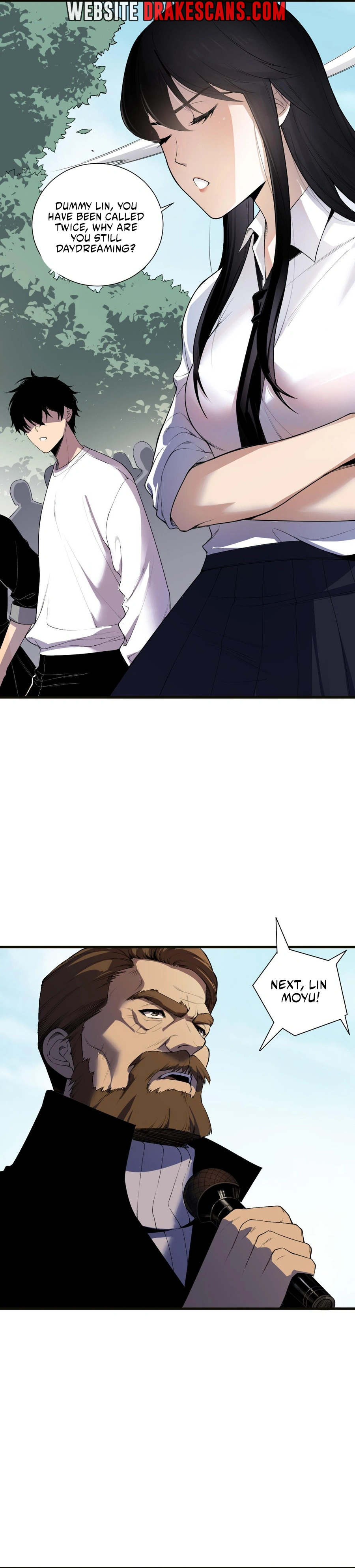 Read Catastrophic Necromancer EN Manga Online