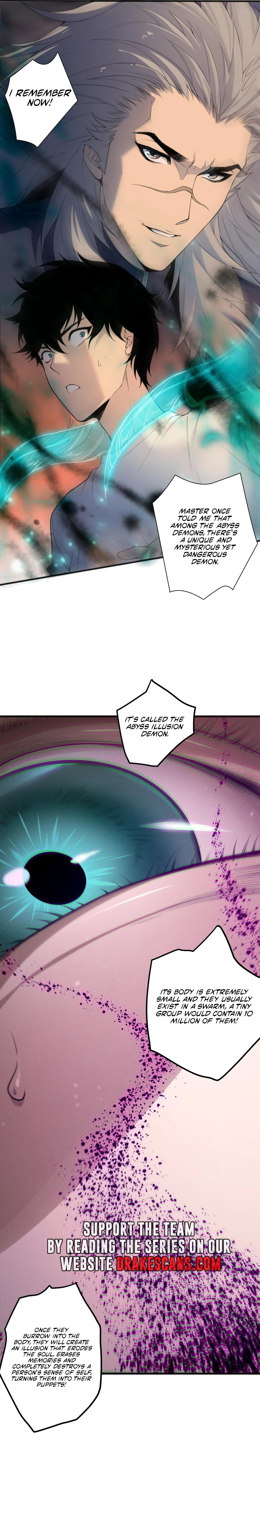 Read Catastrophic Necromancer EN Manga Online