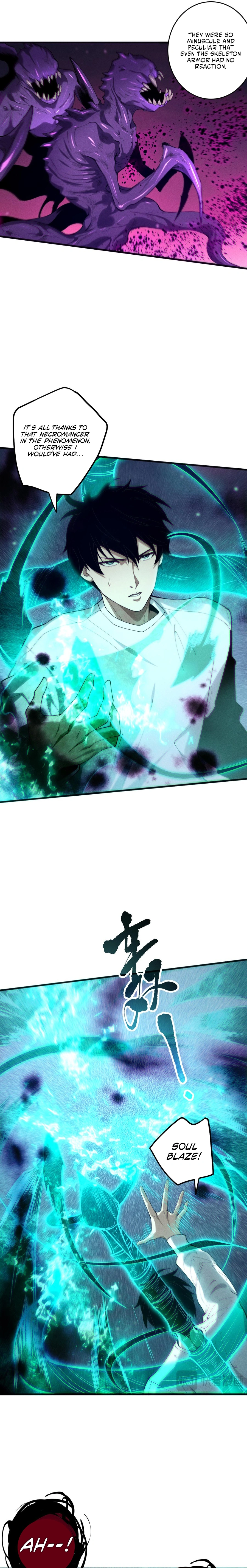 Read Catastrophic Necromancer EN Manga Online