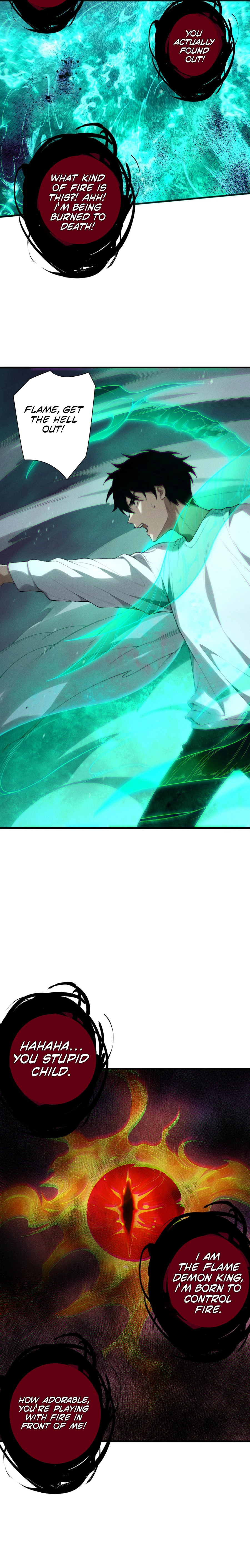 Read Catastrophic Necromancer EN Manga Online