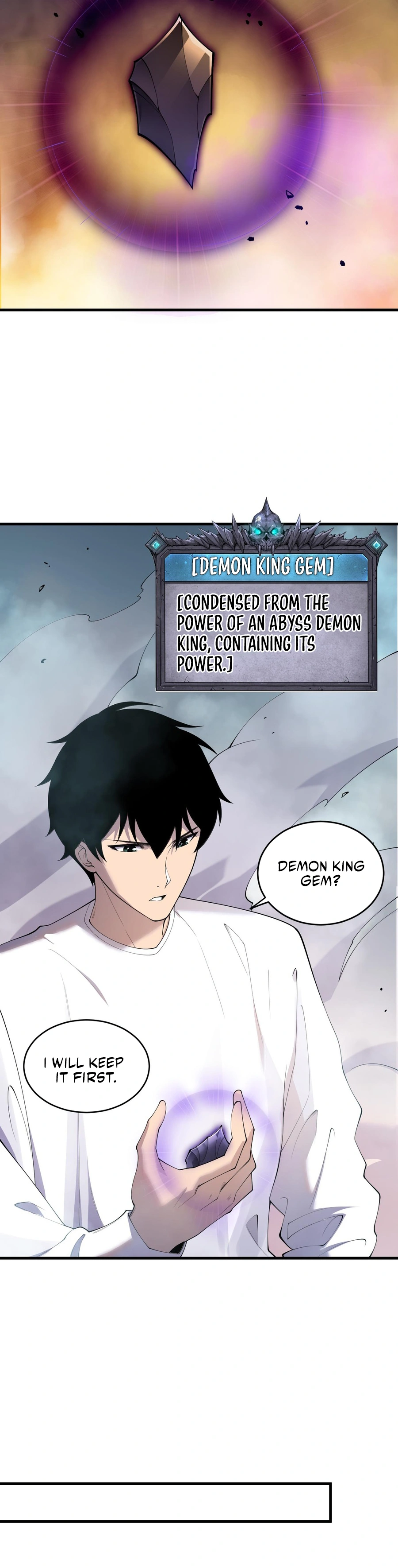 Read Catastrophic Necromancer EN Manga Online