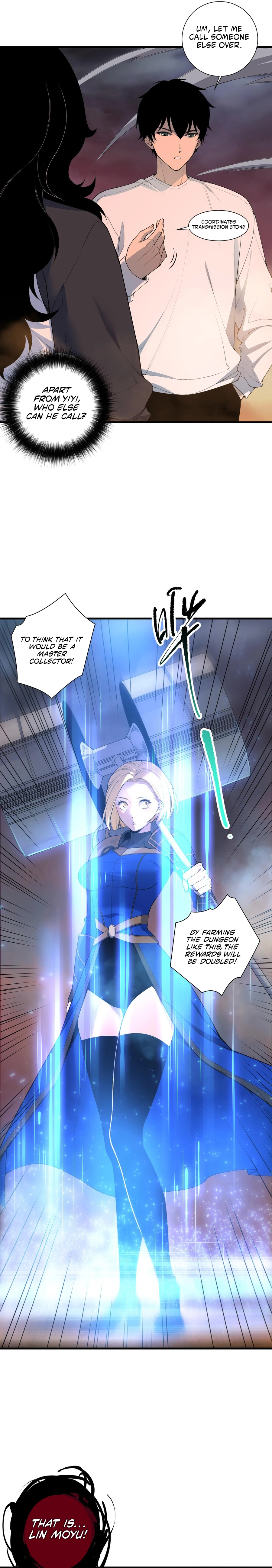 Read Catastrophic Necromancer EN Manga Online