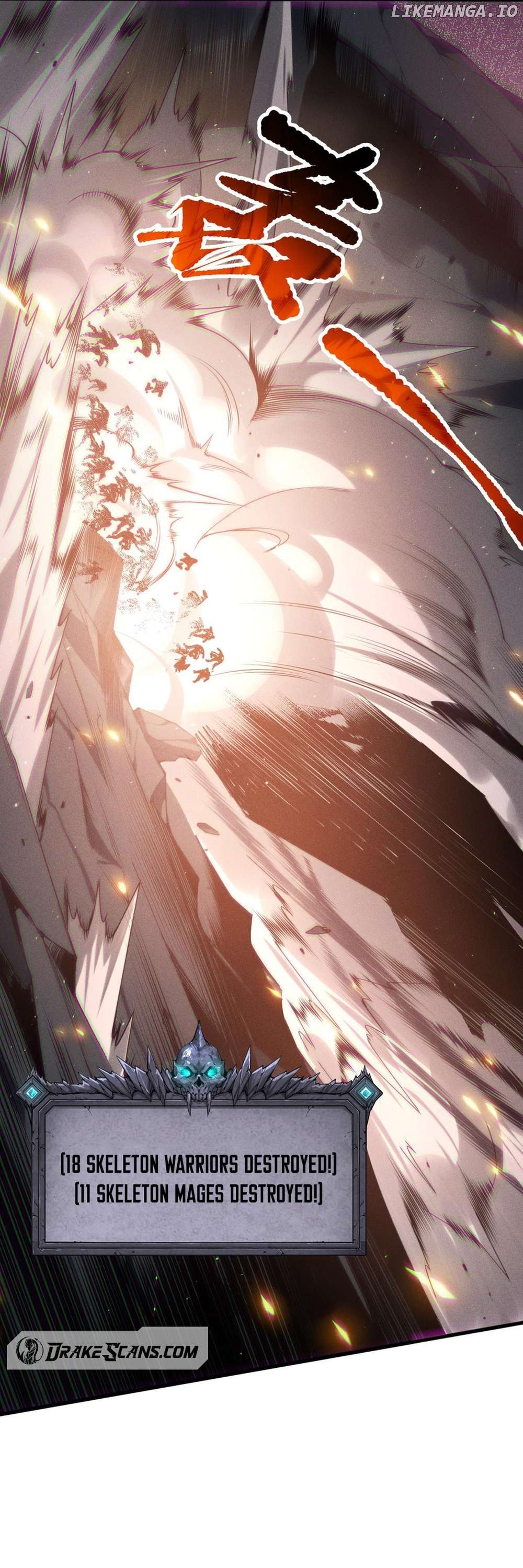 Read Catastrophic Necromancer EN Manga Online