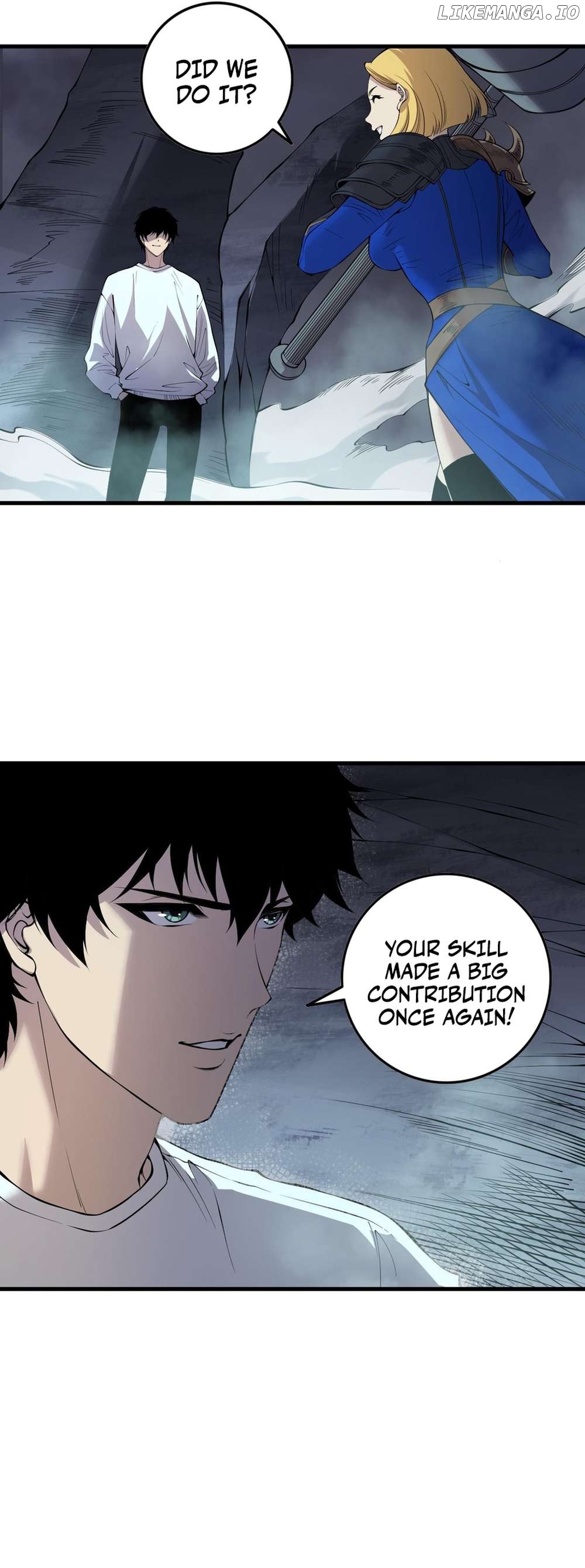Read Catastrophic Necromancer EN Manga Online