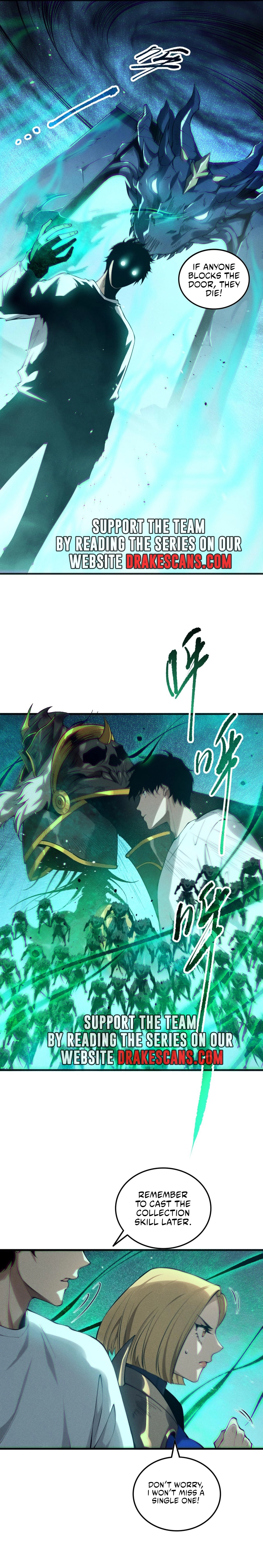 Read Catastrophic Necromancer EN Manga Online