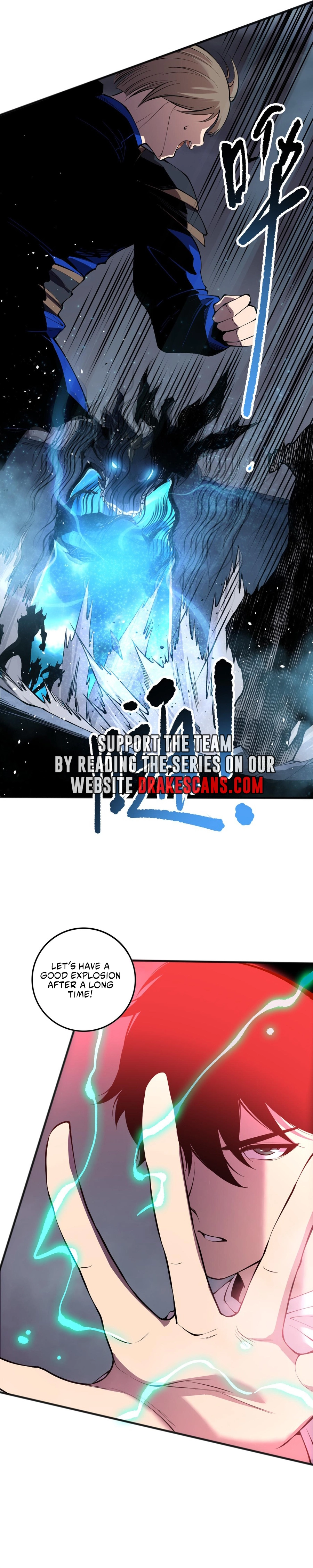 Read Catastrophic Necromancer EN Manga Online