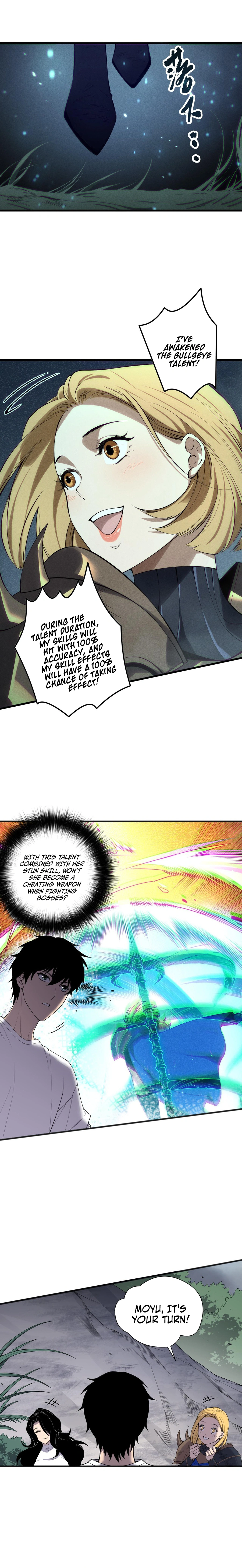 Read Catastrophic Necromancer EN Manga Online