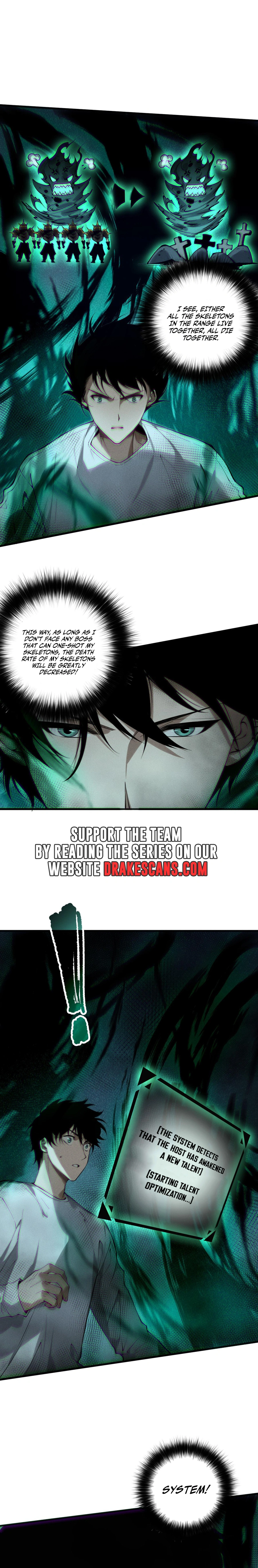 Read Catastrophic Necromancer EN Manga Online