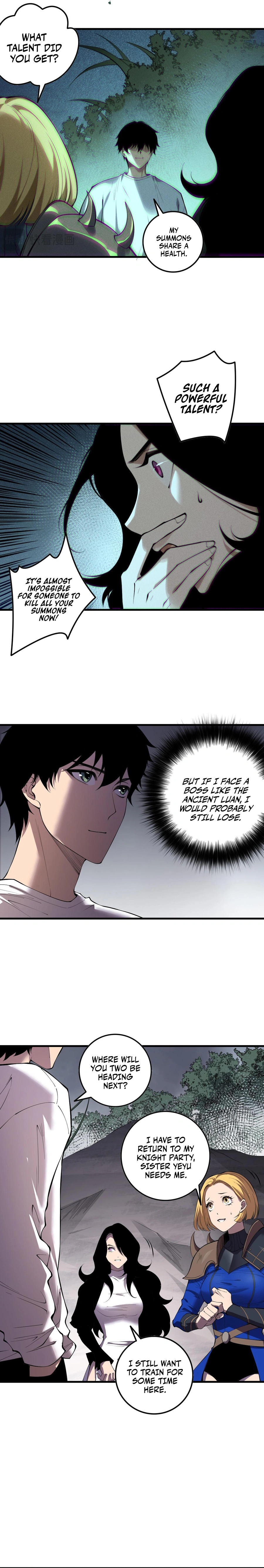 Read Catastrophic Necromancer EN Manga Online