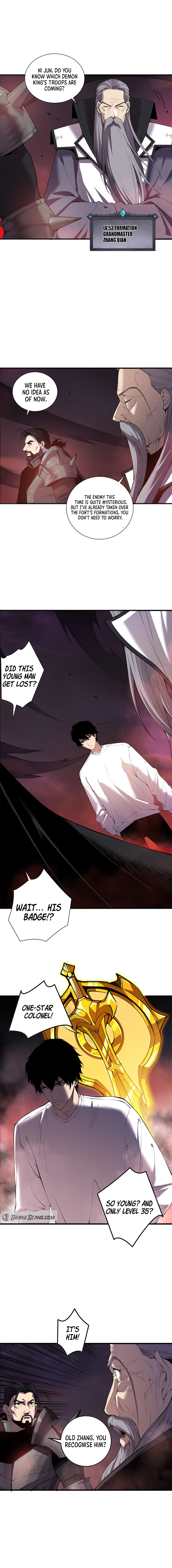 Read Catastrophic Necromancer EN Manga Online