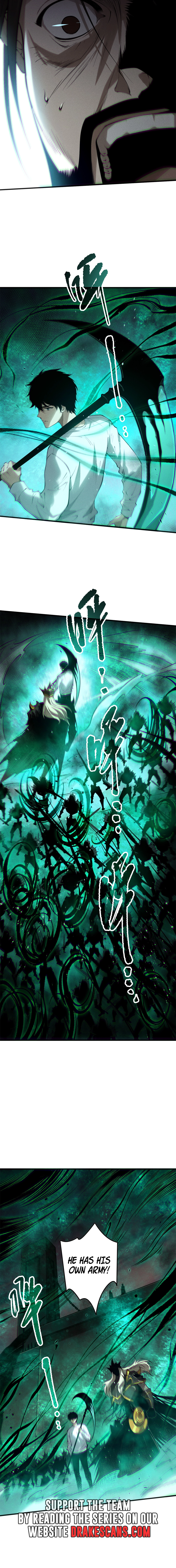 Read Catastrophic Necromancer EN Manga Online