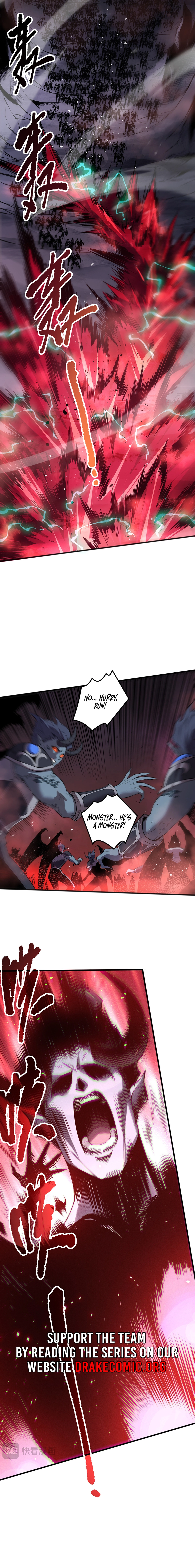 Read Catastrophic Necromancer EN Manga Online
