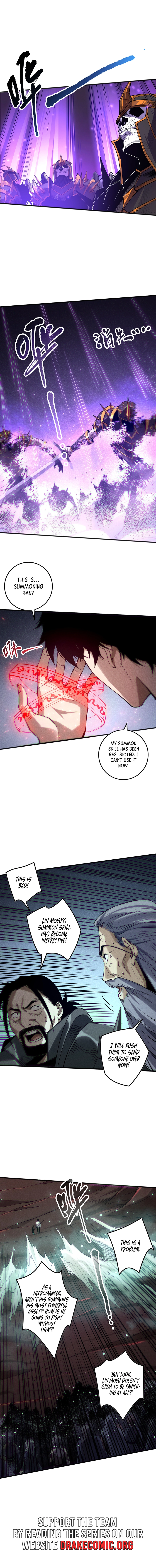 Read Catastrophic Necromancer EN Manga Online