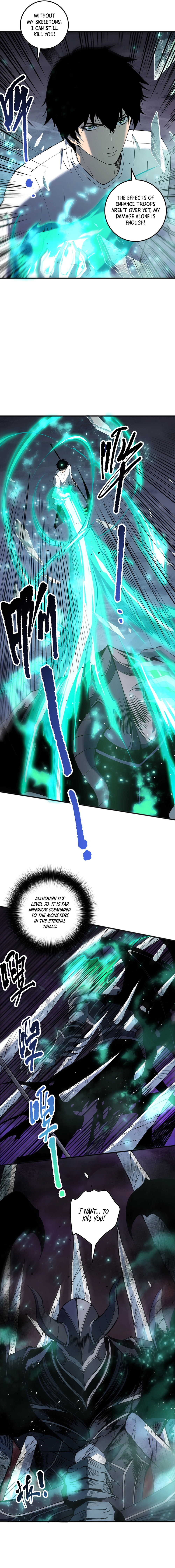 Read Catastrophic Necromancer EN Manga Online