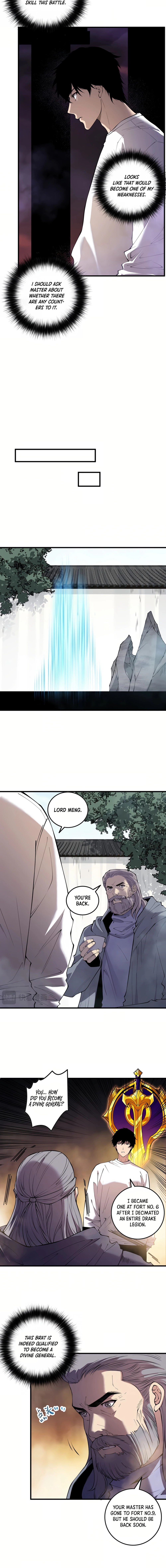 Read Catastrophic Necromancer EN Manga Online