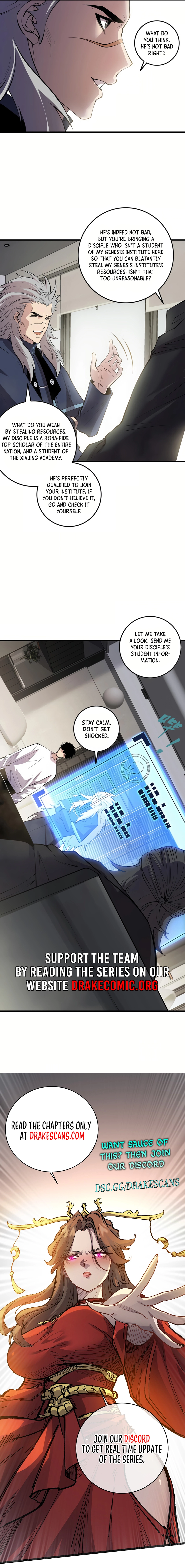 Read Catastrophic Necromancer EN Manga Online