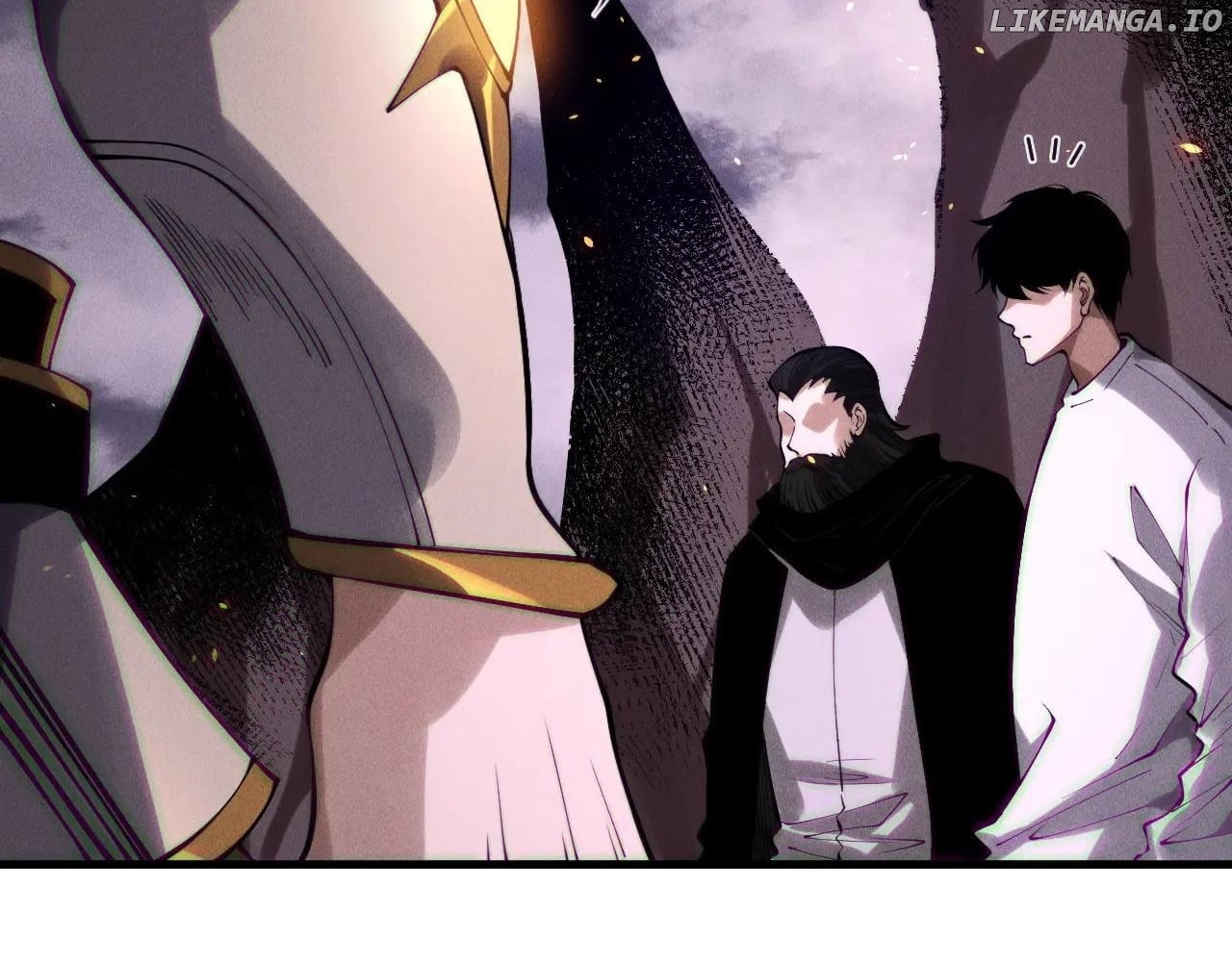 Read Catastrophic Necromancer EN Manga Online