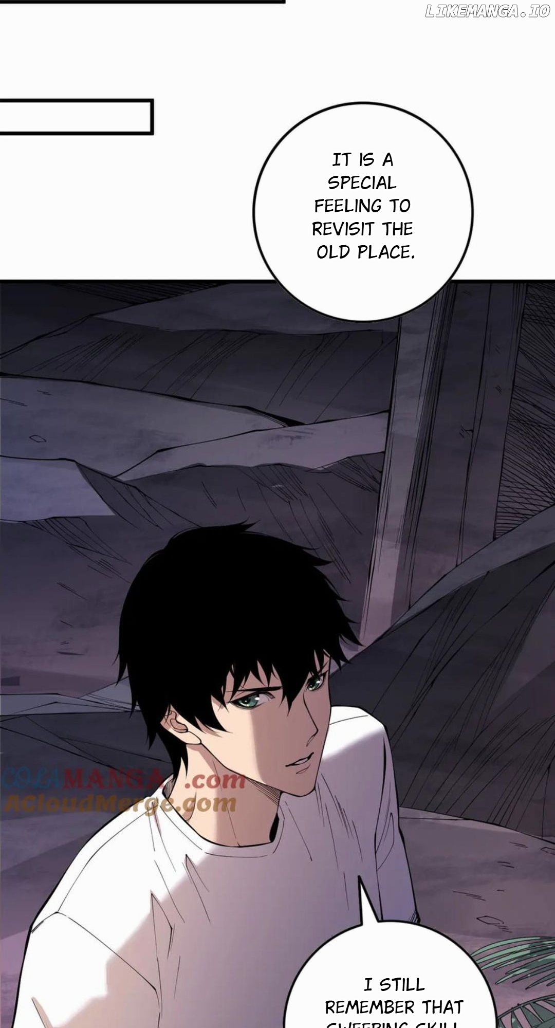 Read Catastrophic Necromancer EN Manga Online
