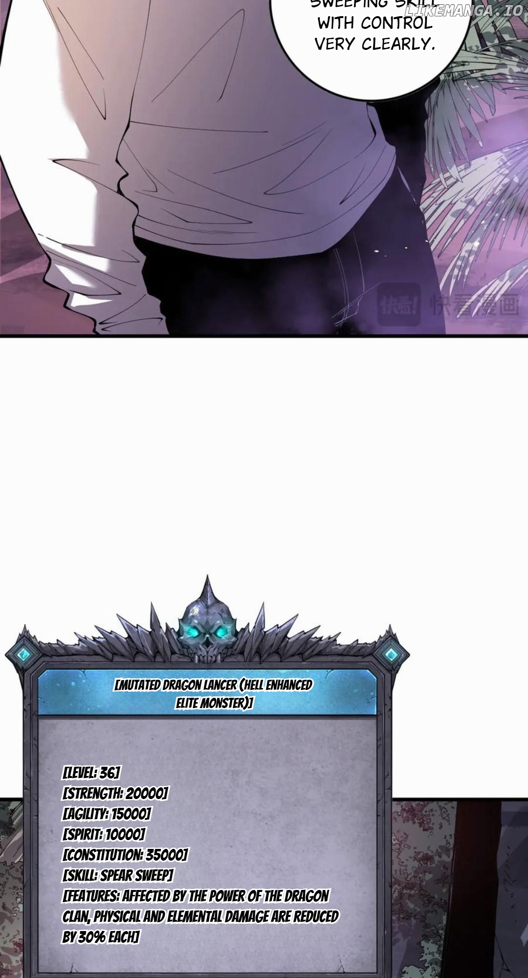 Read Catastrophic Necromancer EN Manga Online