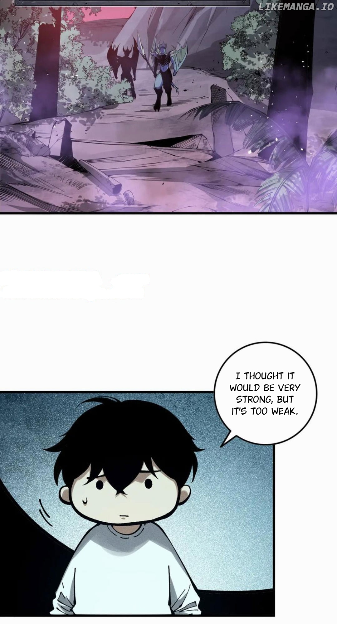 Read Catastrophic Necromancer EN Manga Online