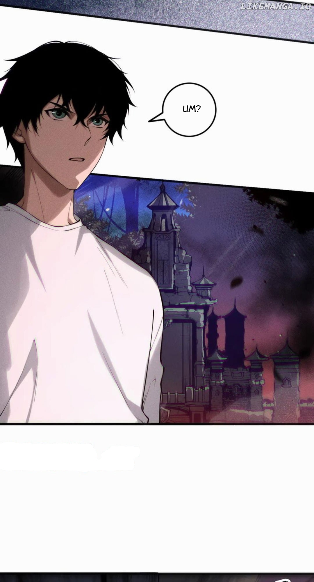 Read Catastrophic Necromancer EN Manga Online