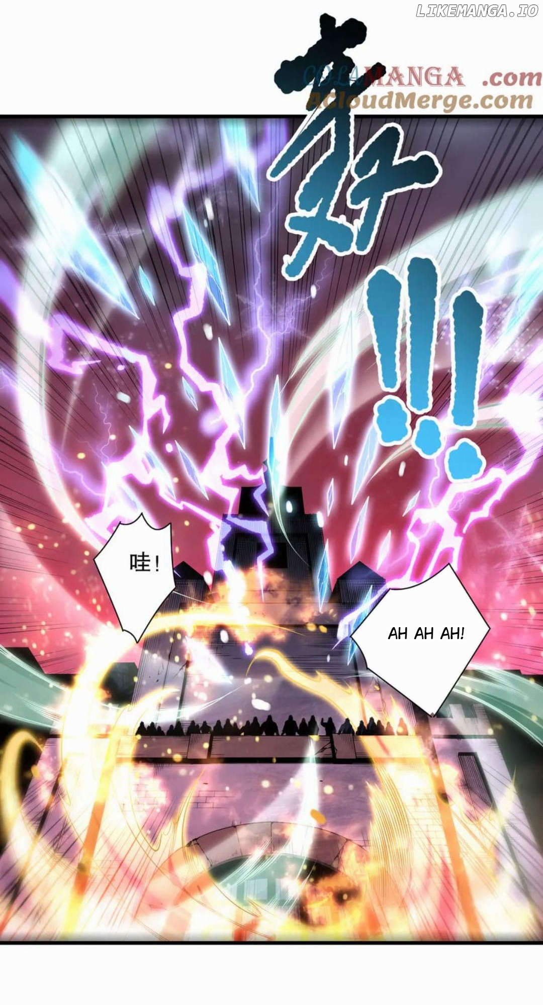 Read Catastrophic Necromancer EN Manga Online