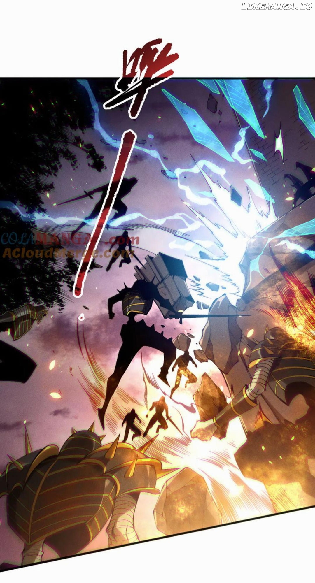 Read Catastrophic Necromancer EN Manga Online