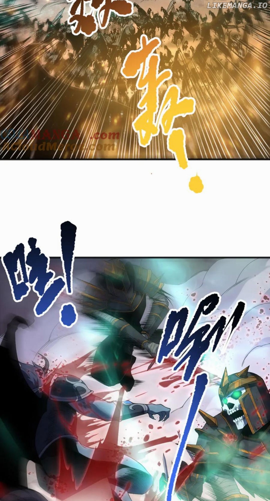 Read Catastrophic Necromancer EN Manga Online