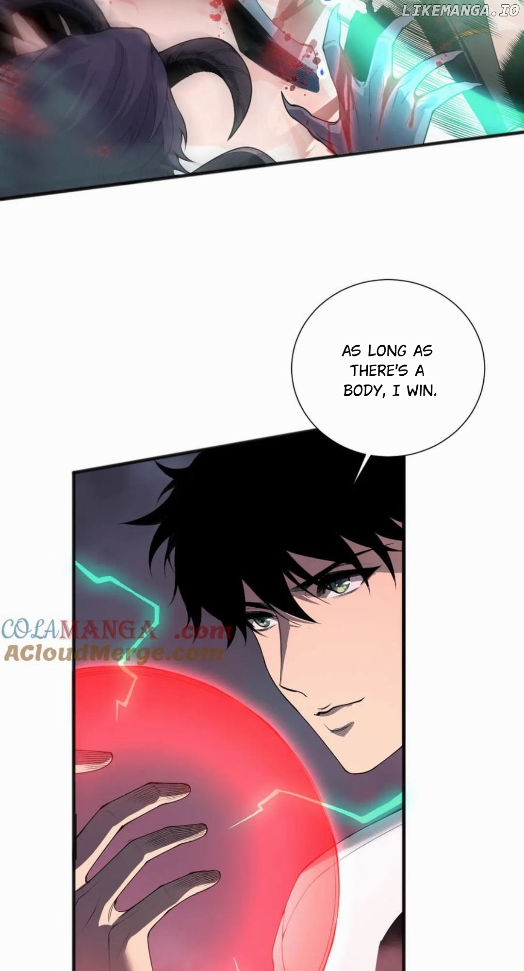 Read Catastrophic Necromancer EN Manga Online