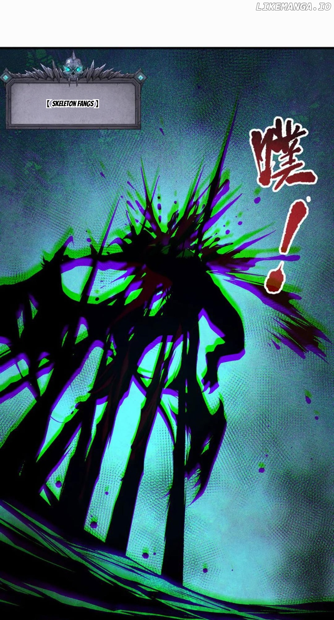 Read Catastrophic Necromancer EN Manga Online