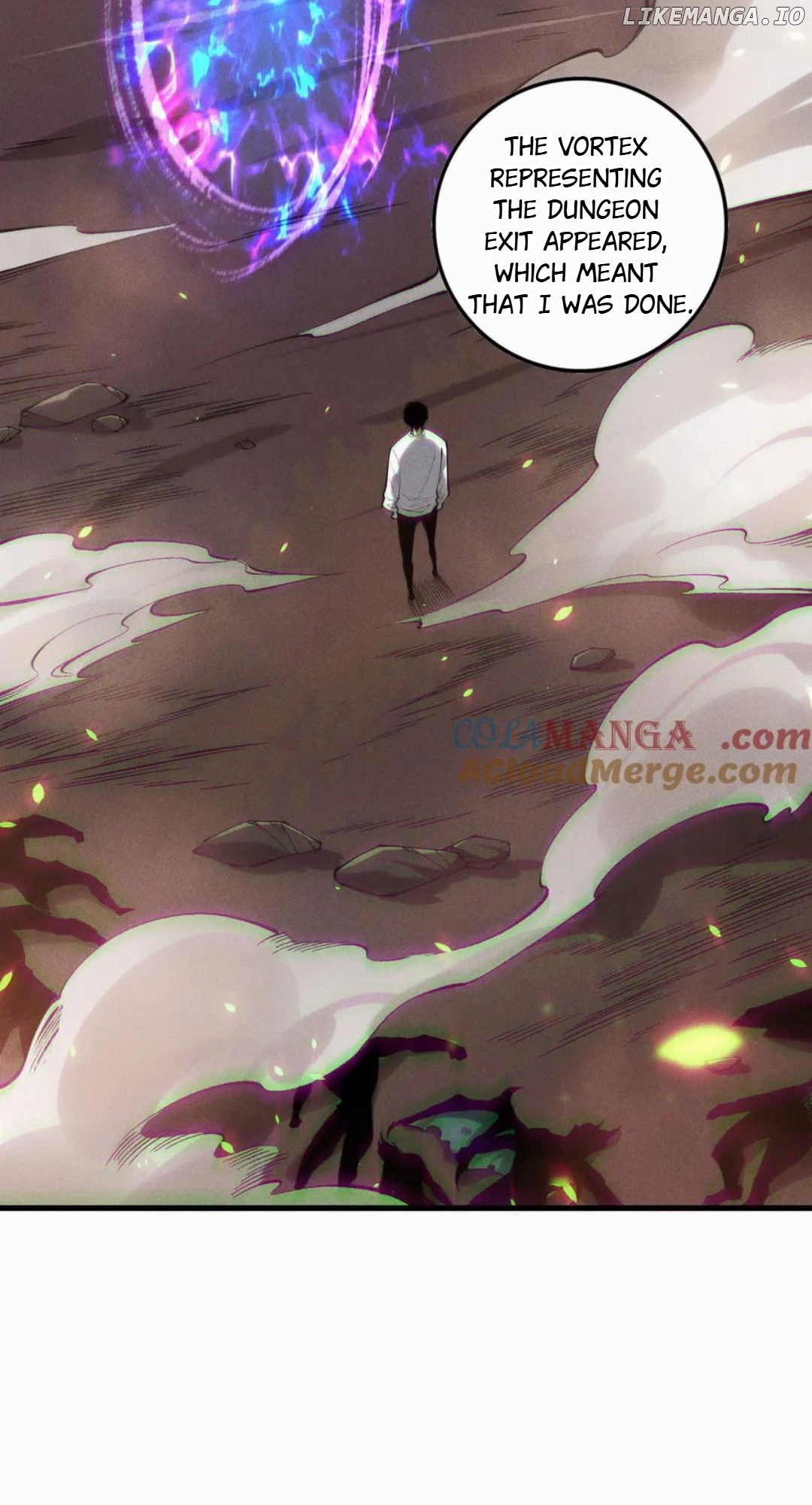 Read Catastrophic Necromancer EN Manga Online