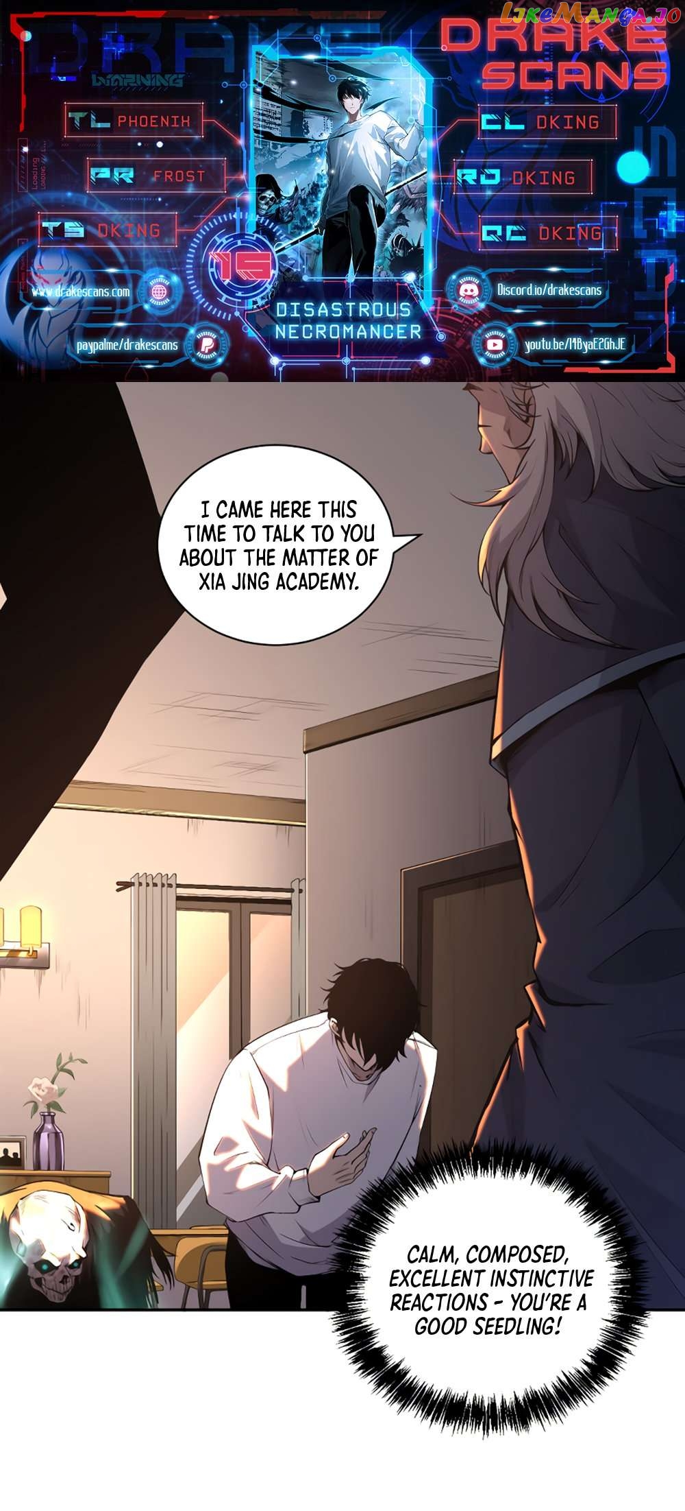 Read Catastrophic Necromancer EN Manga Online