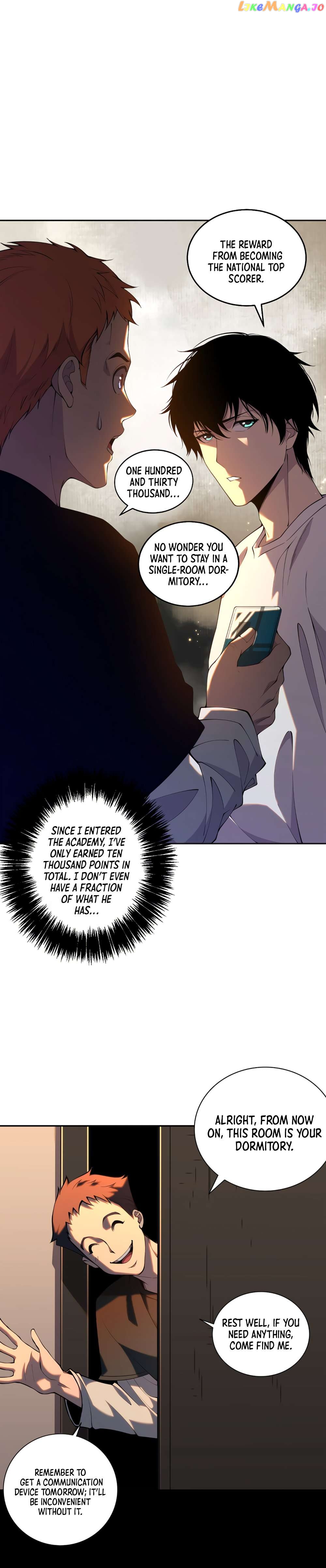Read Catastrophic Necromancer EN Manga Online