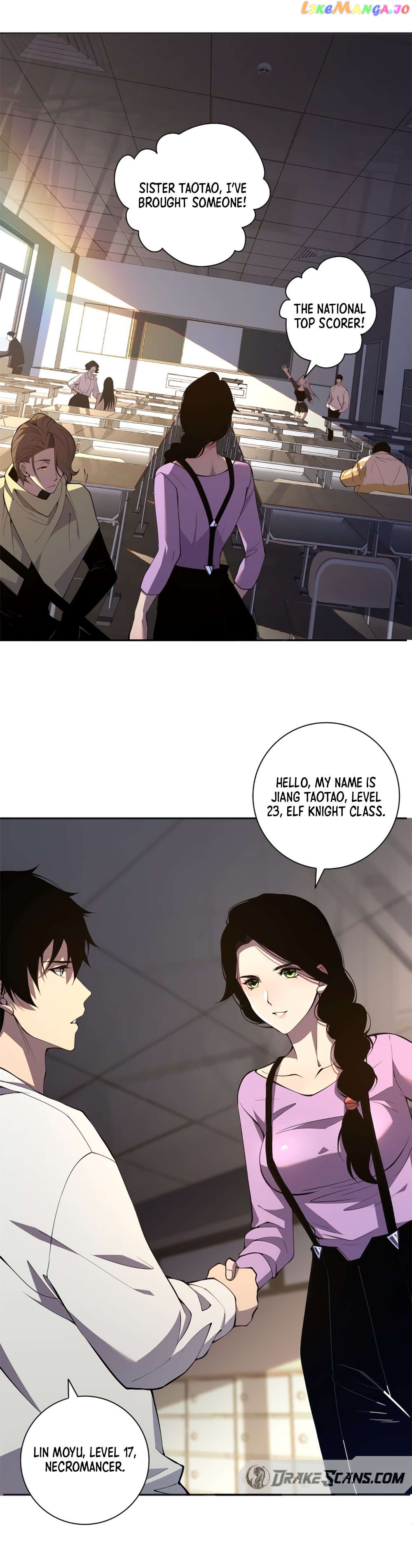 Read Catastrophic Necromancer EN Manga Online