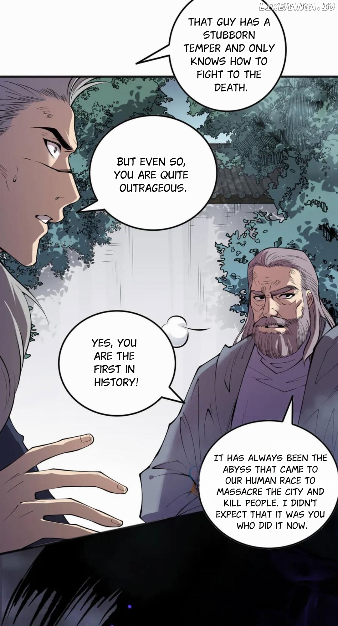 Read Catastrophic Necromancer EN Manga Online
