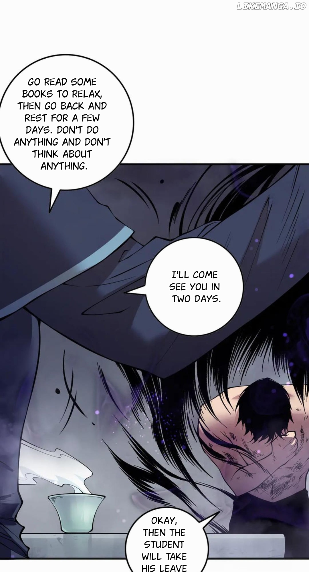 Read Catastrophic Necromancer EN Manga Online