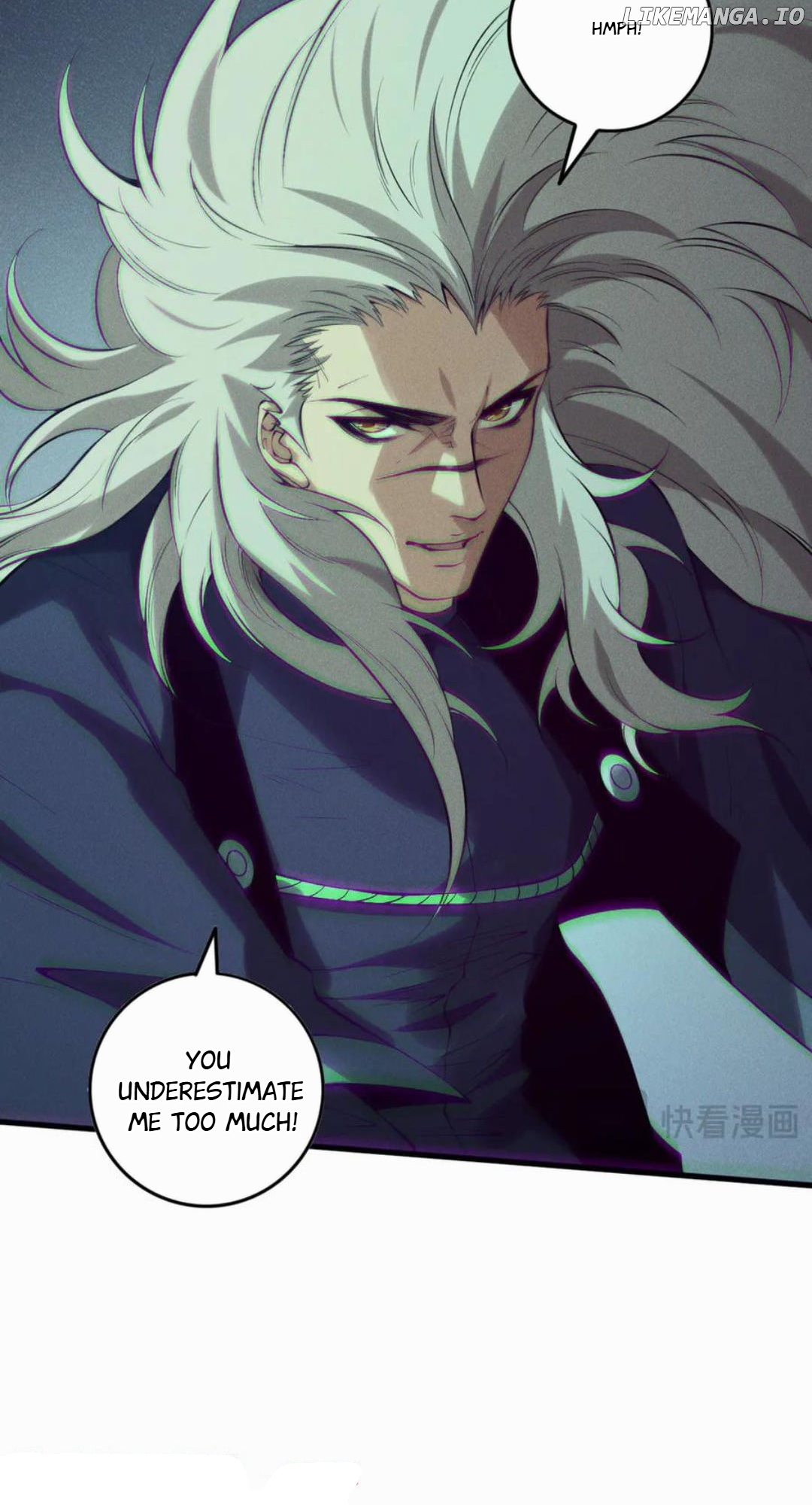 Read Catastrophic Necromancer EN Manga Online