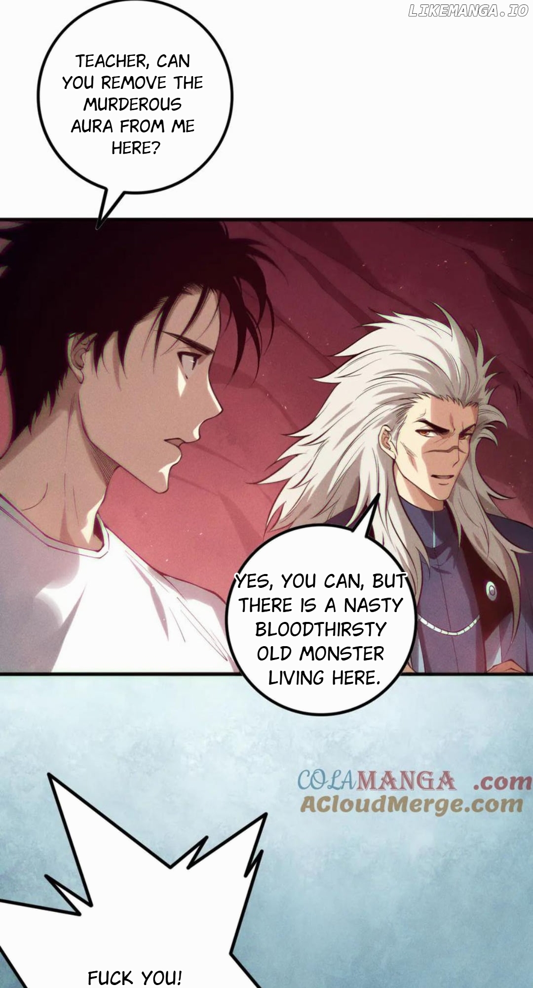 Read Catastrophic Necromancer EN Manga Online