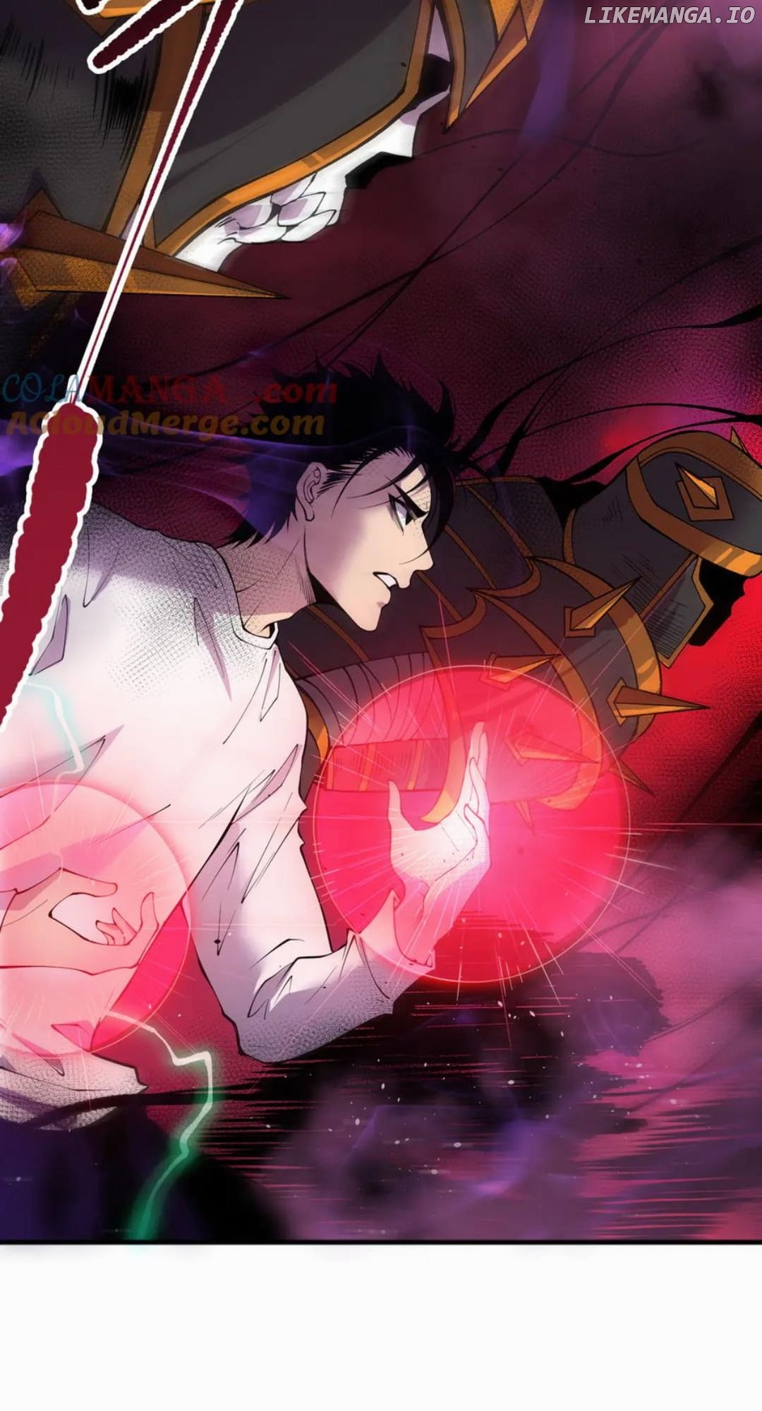 Read Catastrophic Necromancer EN Manga Online