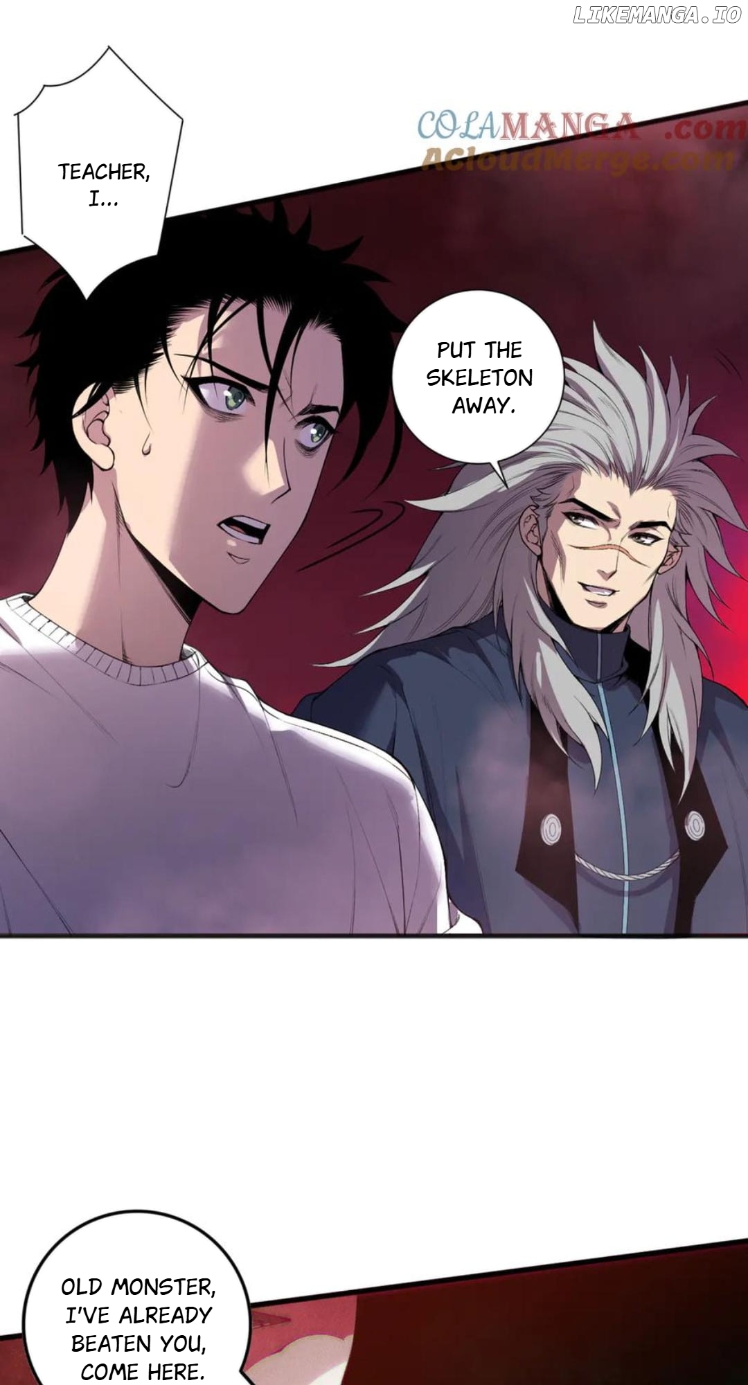 Read Catastrophic Necromancer EN Manga Online