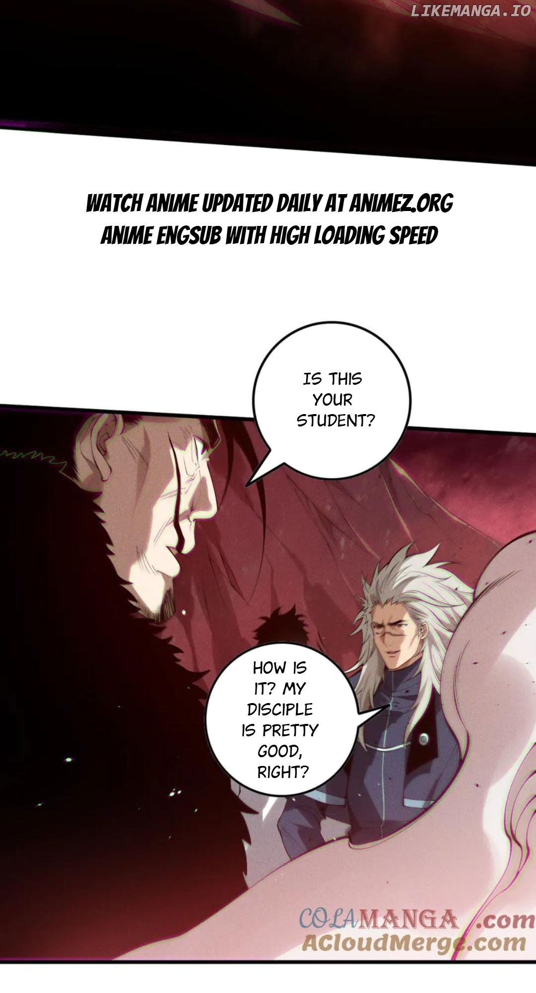 Read Catastrophic Necromancer EN Manga Online