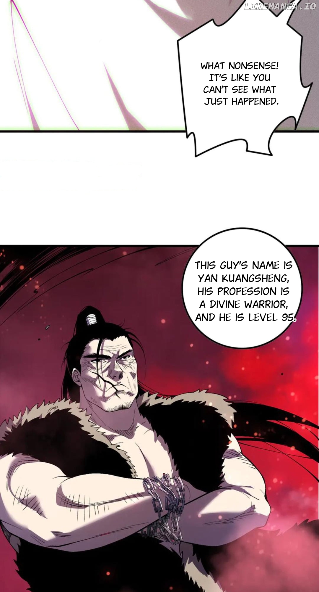 Read Catastrophic Necromancer EN Manga Online