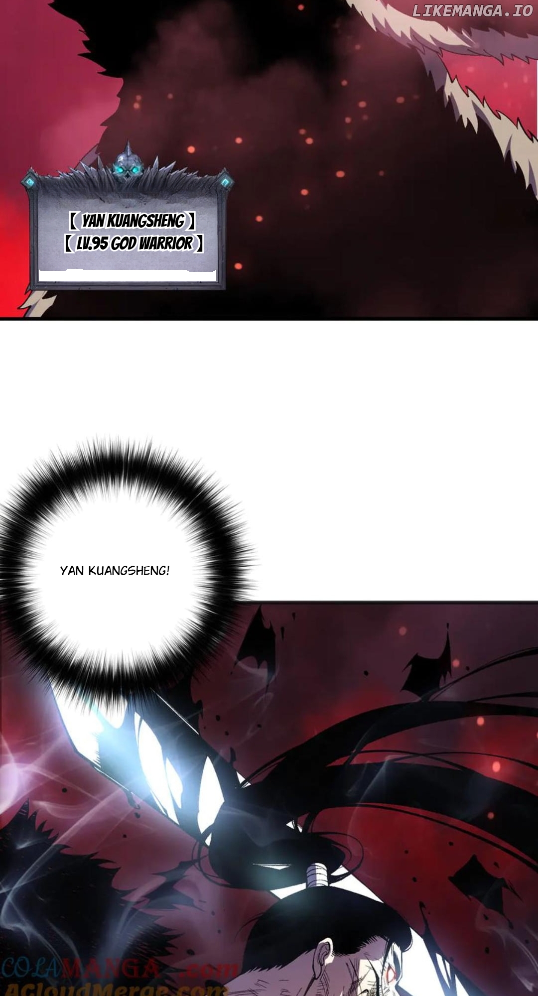 Read Catastrophic Necromancer EN Manga Online