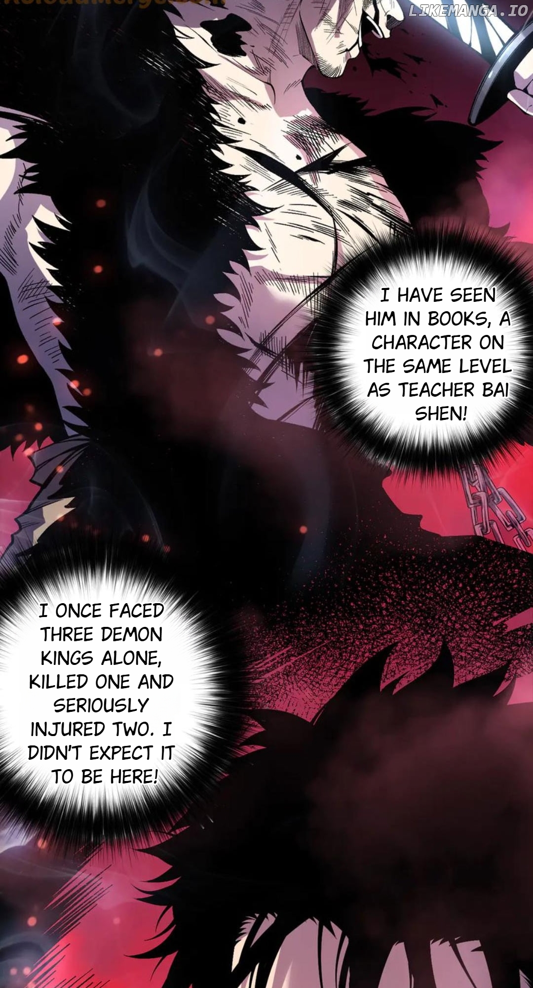 Read Catastrophic Necromancer EN Manga Online