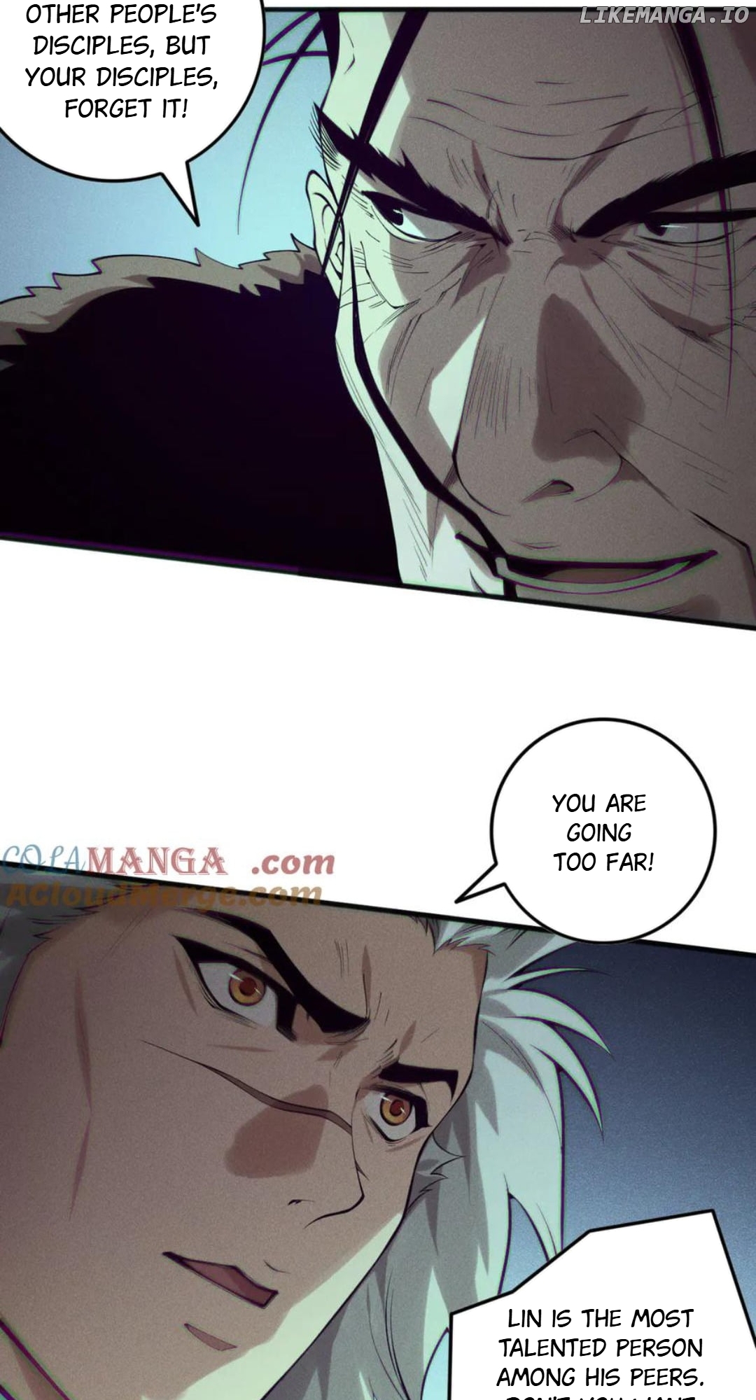 Read Catastrophic Necromancer EN Manga Online