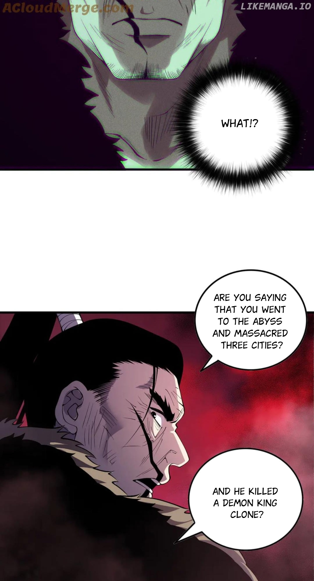 Read Catastrophic Necromancer EN Manga Online