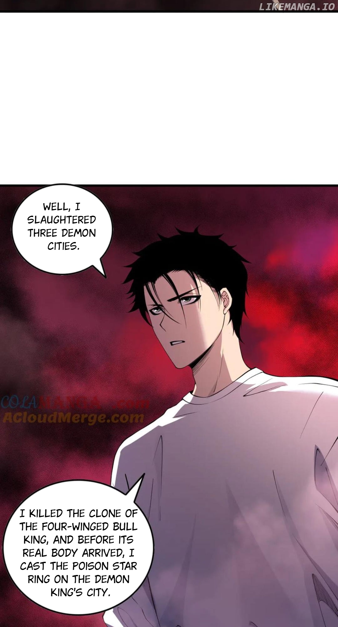 Read Catastrophic Necromancer EN Manga Online