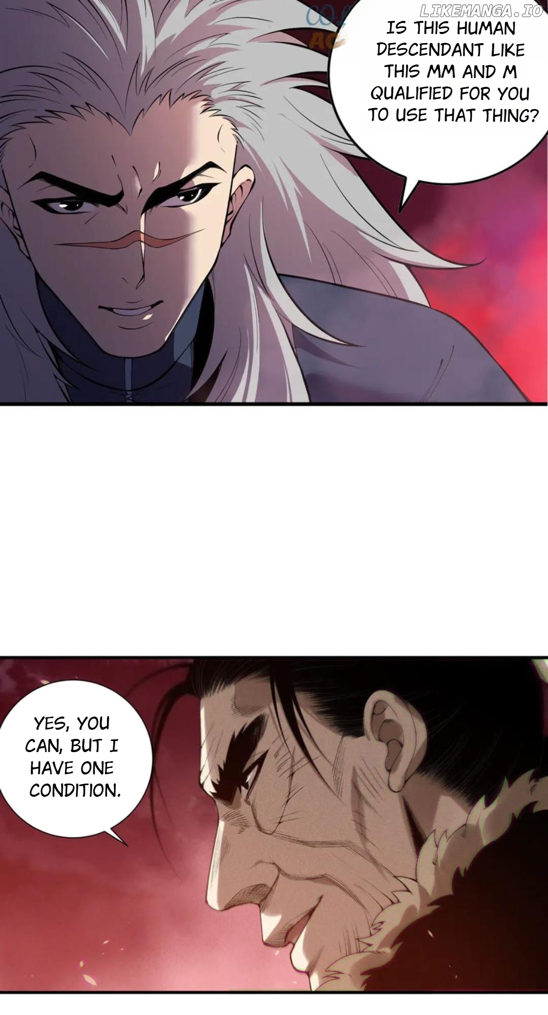 Read Catastrophic Necromancer EN Manga Online